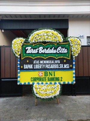 Papan Bunga Duka di Langsa Kota