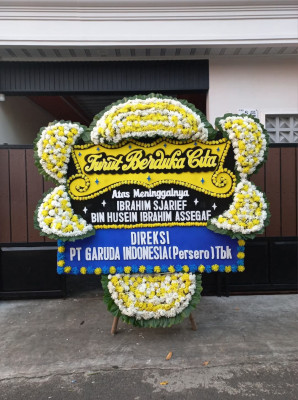 Papan Bunga Duka di Langsa Kota