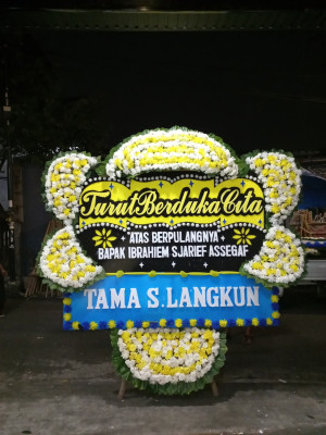 Papan Bunga Duka di Langsa Kota