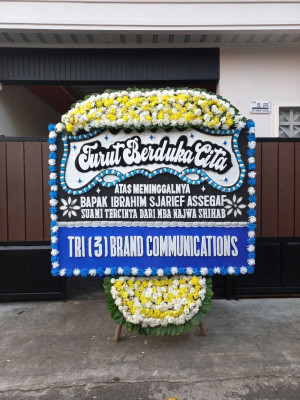 Papan Bunga Duka di Langsa Kota